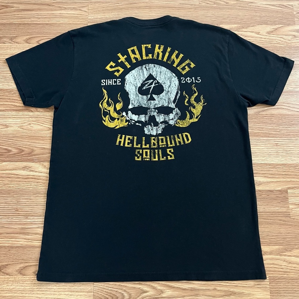 Zero Foxtrot Black Graphic Tee